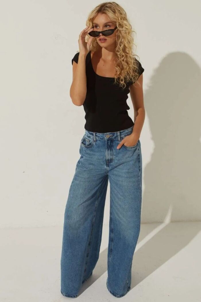 Imagem de Calça Maisa Jeans Le Blog