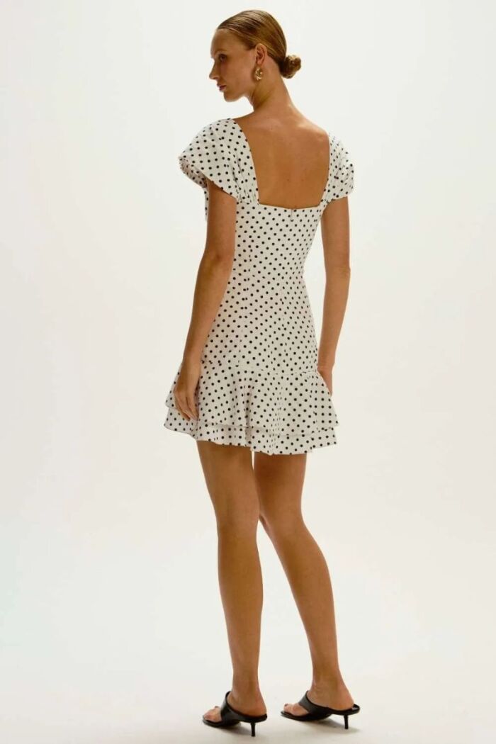 Imagem de Vestido Curto Madalena Off Dot Le Blog