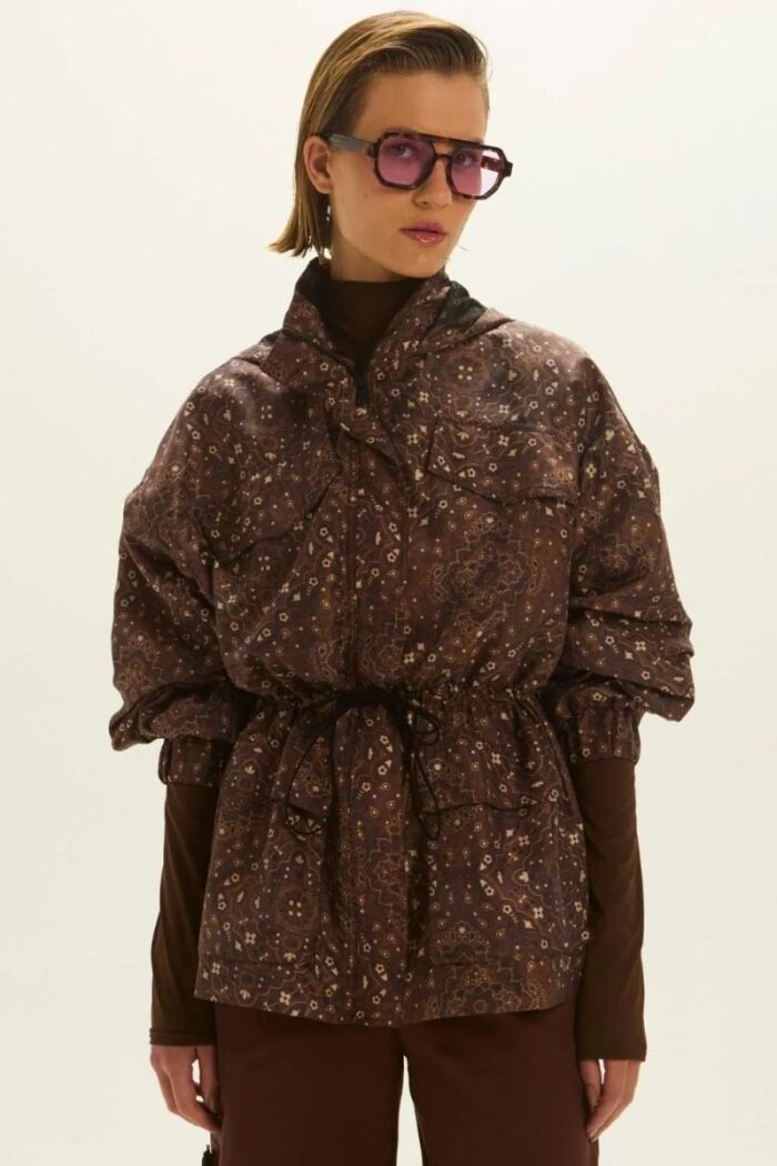 Imagem de Casaco Pietra Bandana Scarf Le Blog