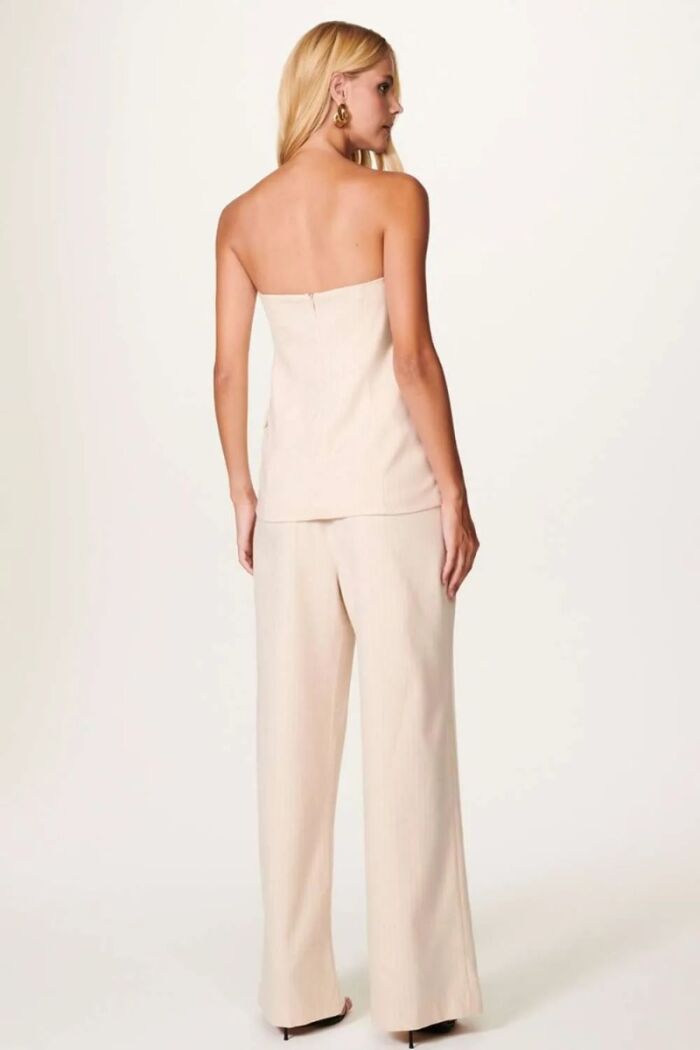 Imagem de Calça Tabata Bege Chalk Le Blog