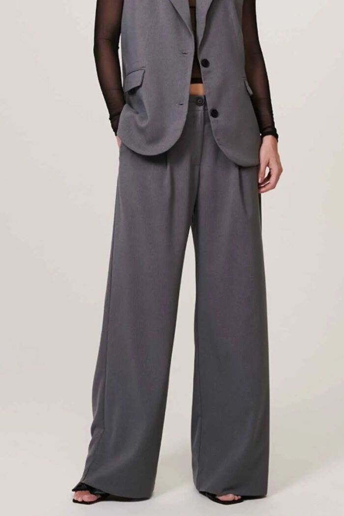 Imagem de Calça Dália I Cinza Stone Le Blog