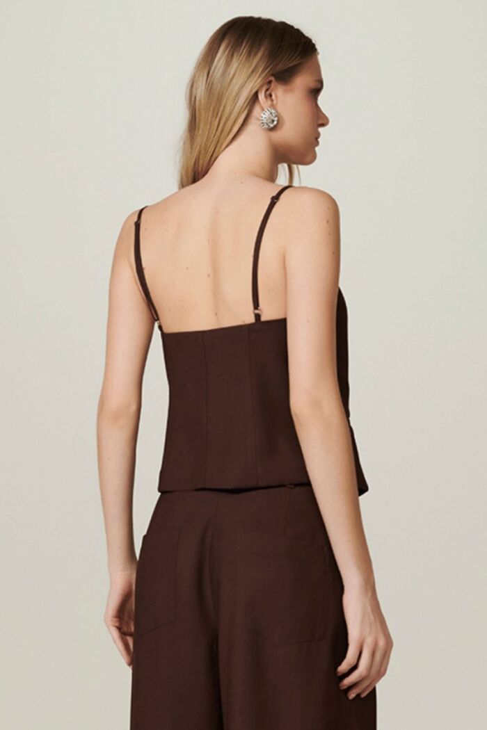 Imagem de Blusa Emma Marrom Le Blog