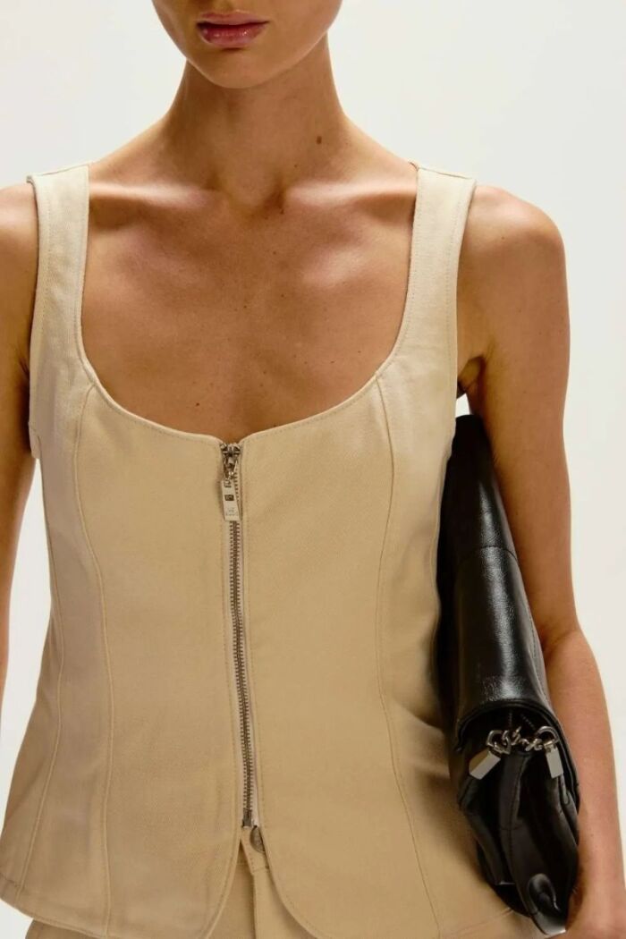 Imagem de Blusa Sarja Lara Pérola Le Blog