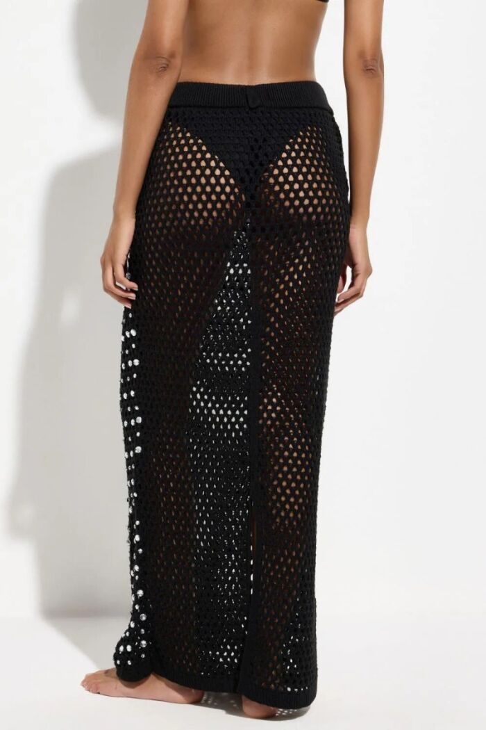 Imagem de Saia Iris Preta Le Blog