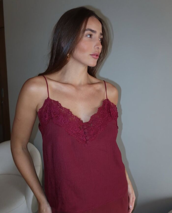 Imagem de Blusa Merlot Olívia
