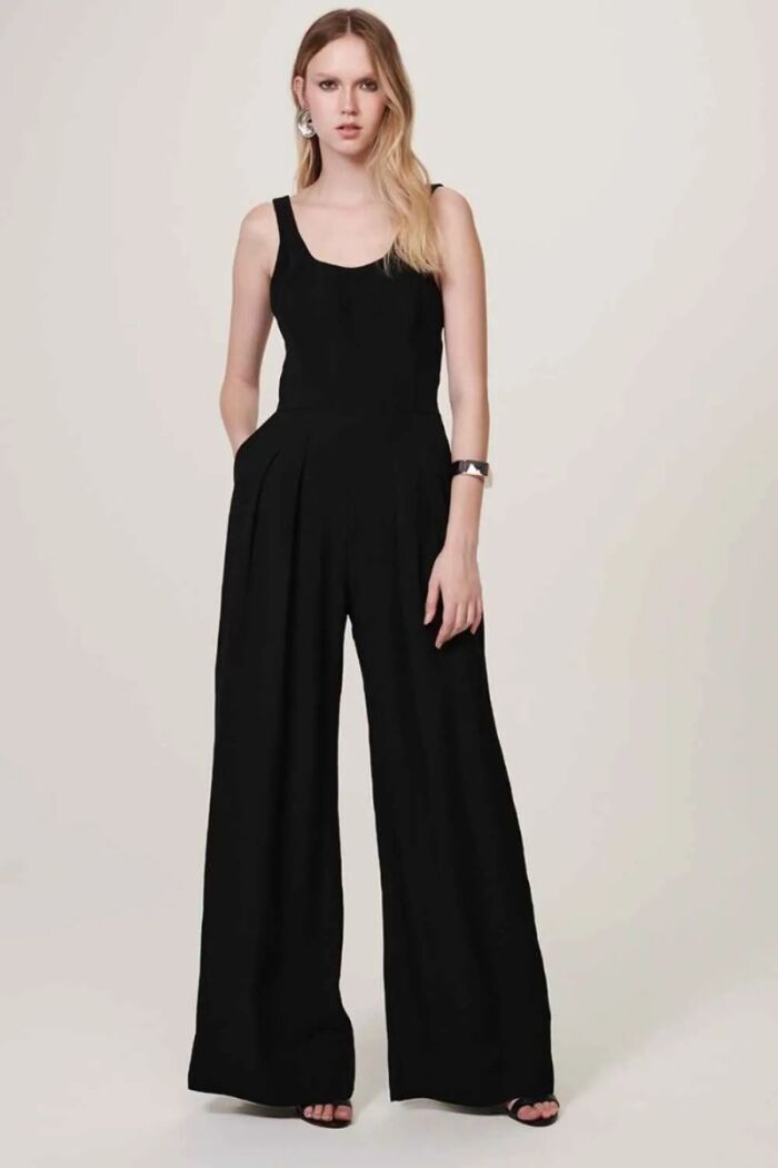 Imagem de Macacão Emily Preto Le Blog