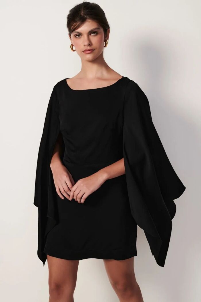 Imagem de Vestido Jasmin Preto Le Blog