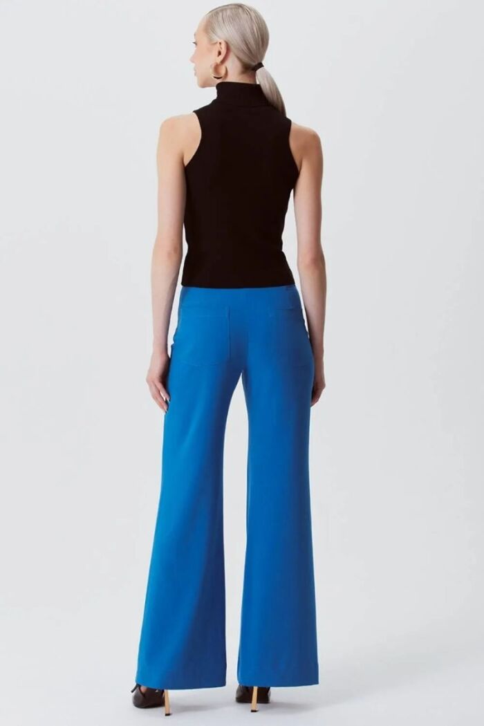 Imagem de Calça Flora Azul Horizon Le Blog