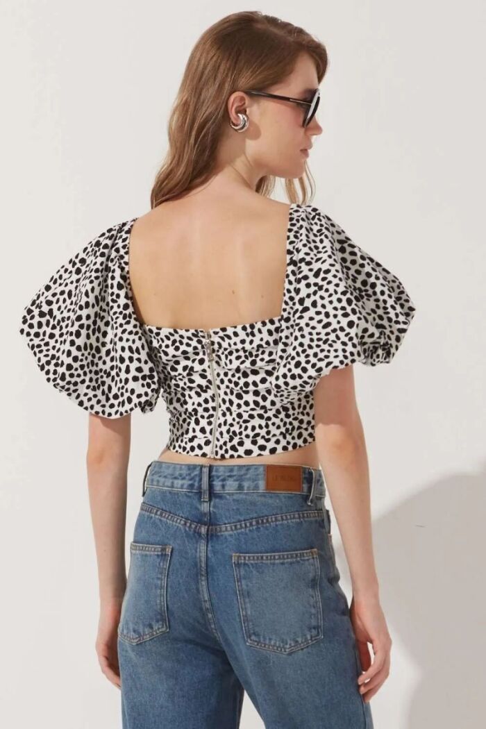 Imagem de Blusa Amora Estampa Dalmatas Le Blog