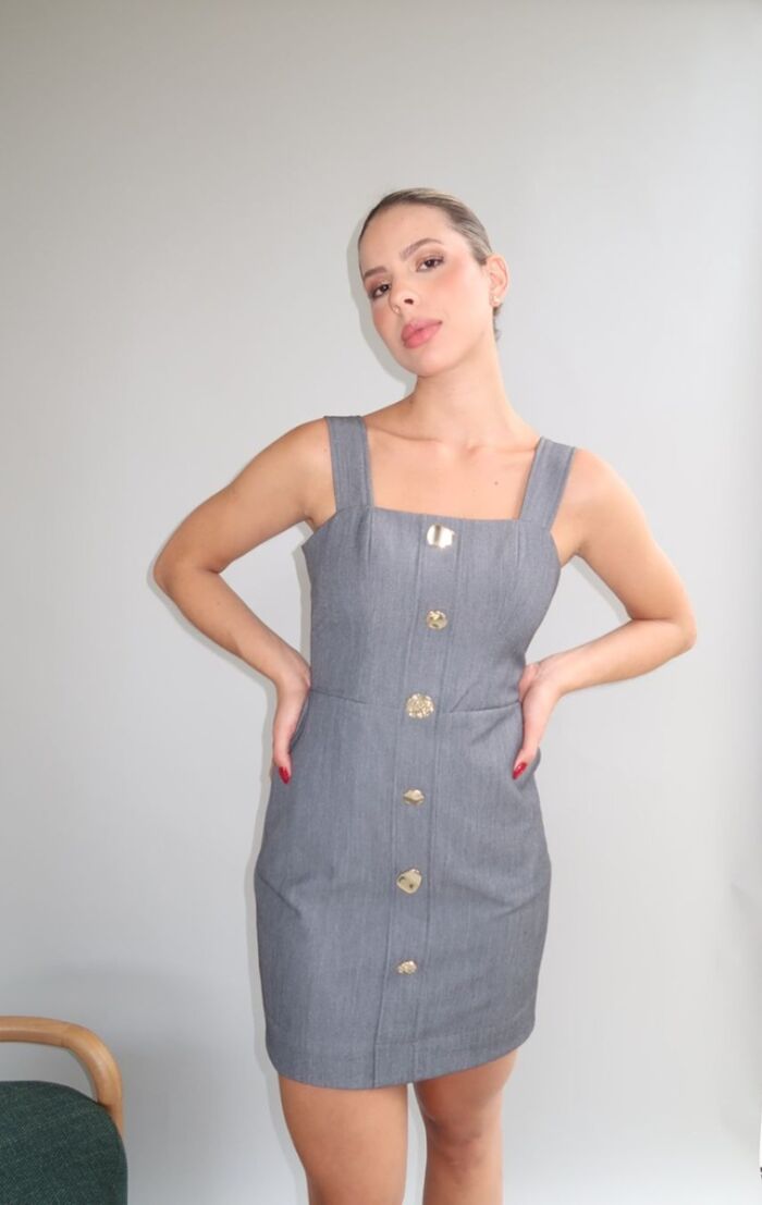 Imagem de Vestido Drika Aquarella