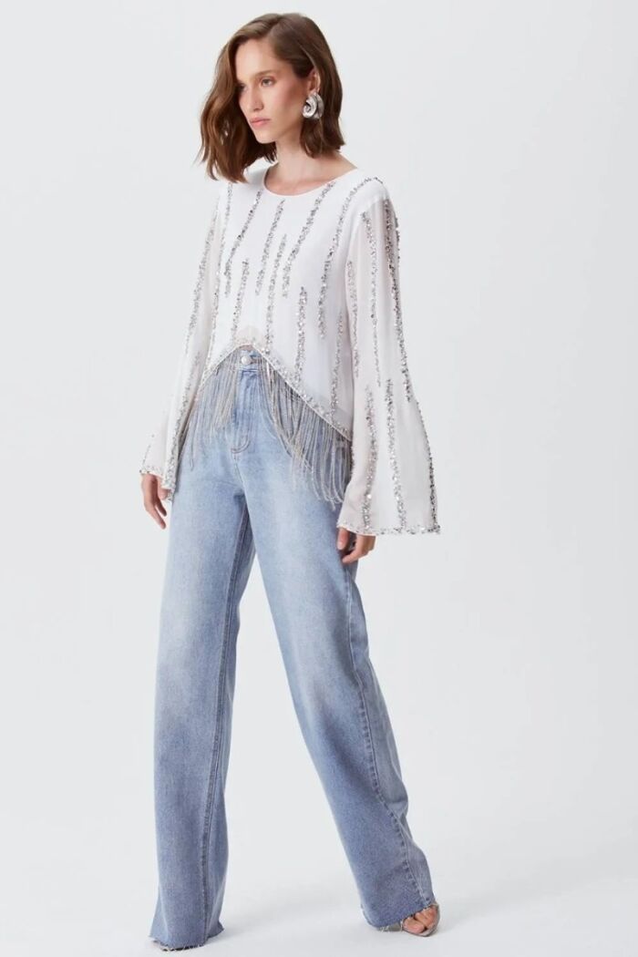 Imagem de Blusa Kelly Off White Le Blog