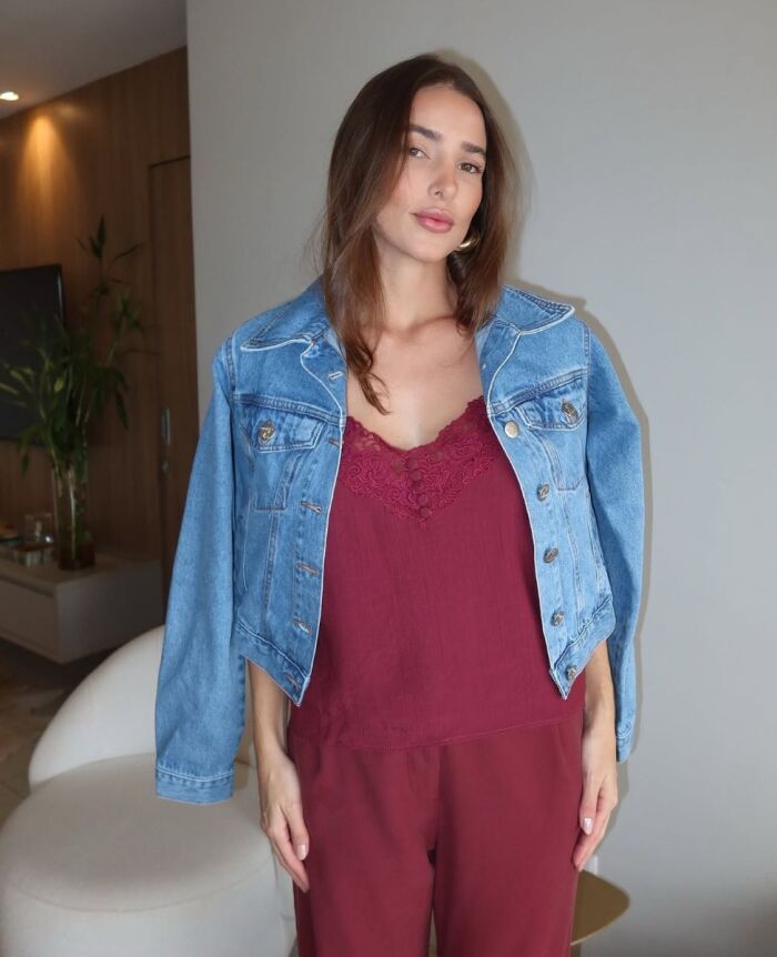 Imagem de Blusa Merlot Olívia