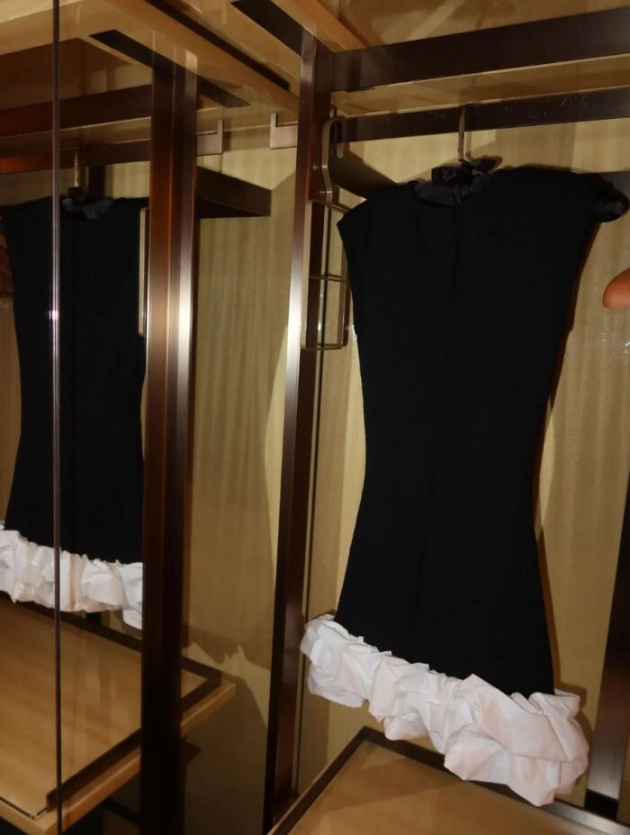 Imagem de Vestido Bianca Preto e Branco Cloude