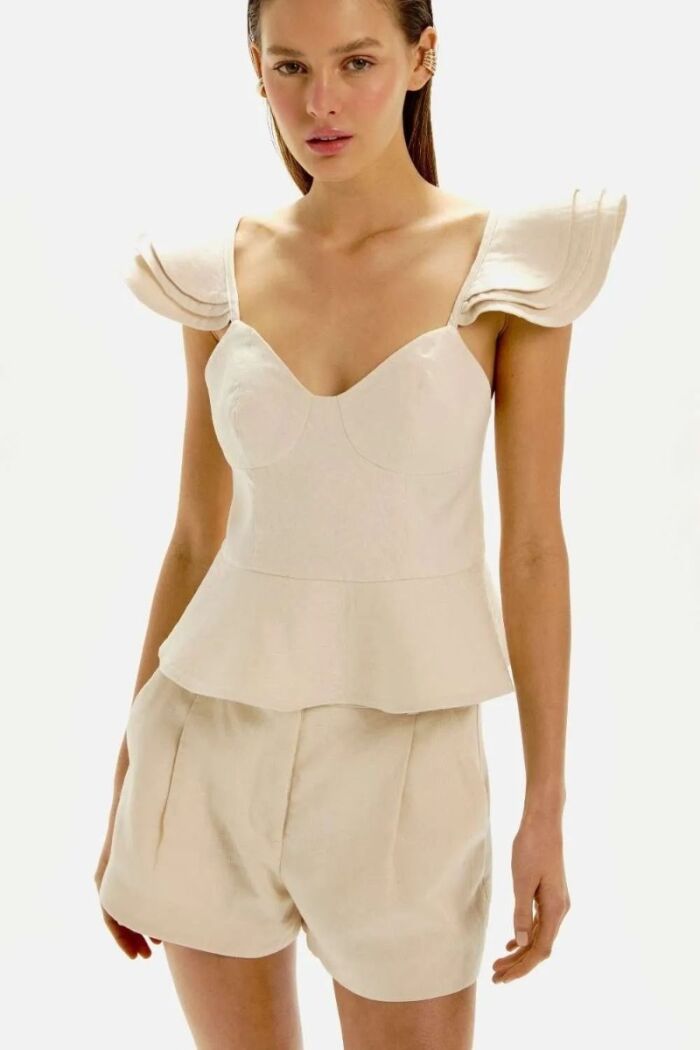 Imagem de Shorts Angélica Pérola Le Blog