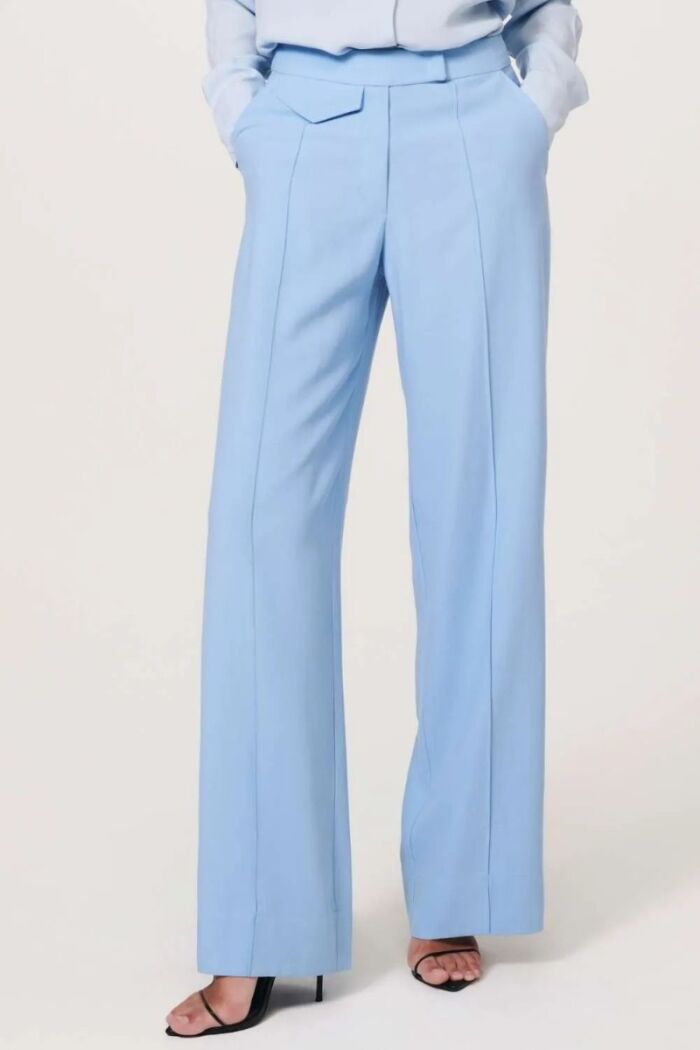 Imagem de Calça Leila Azul Glacial Le Blog