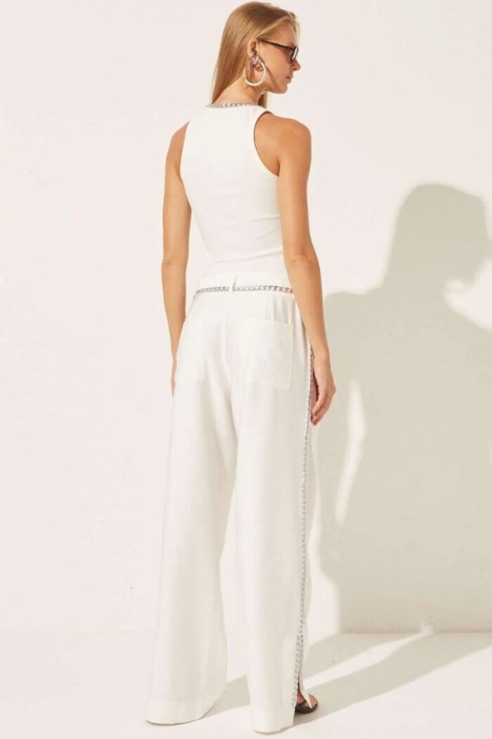 Imagem de Calça Cíntia Off White Le Blog