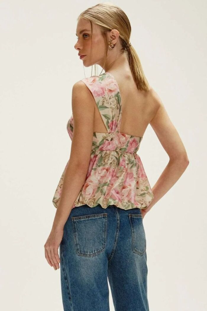 Imagem de Blusa Helena Floral Le Blog