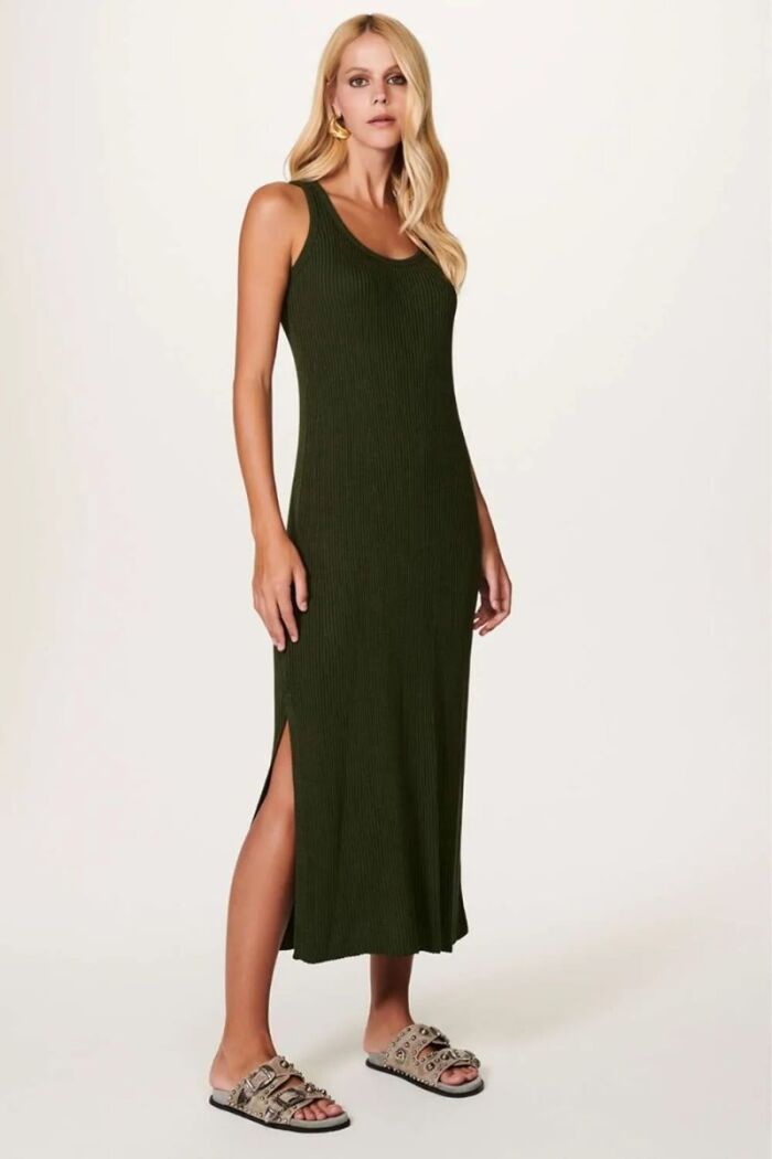 Imagem de Vestido Alana Verde Cacto