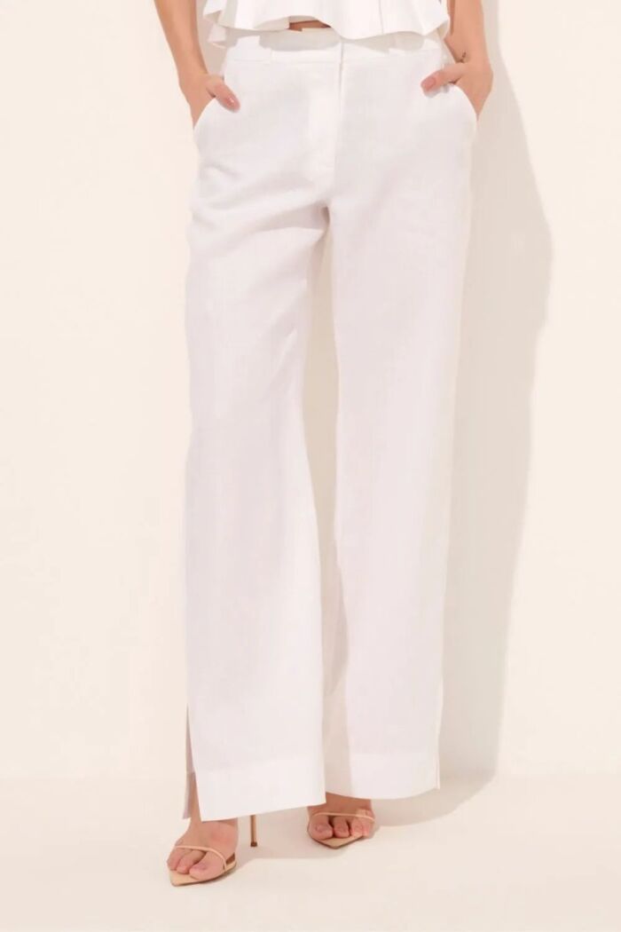 Imagem de Calça Carolina Off White Le Blog