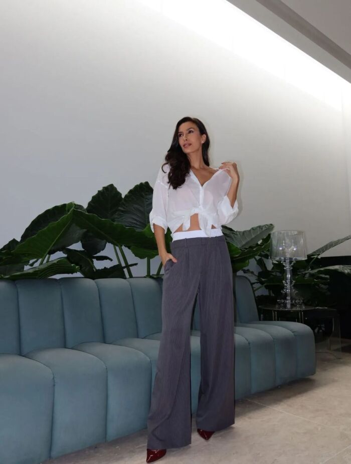 Imagem de Calça Helo Cinza Cloude