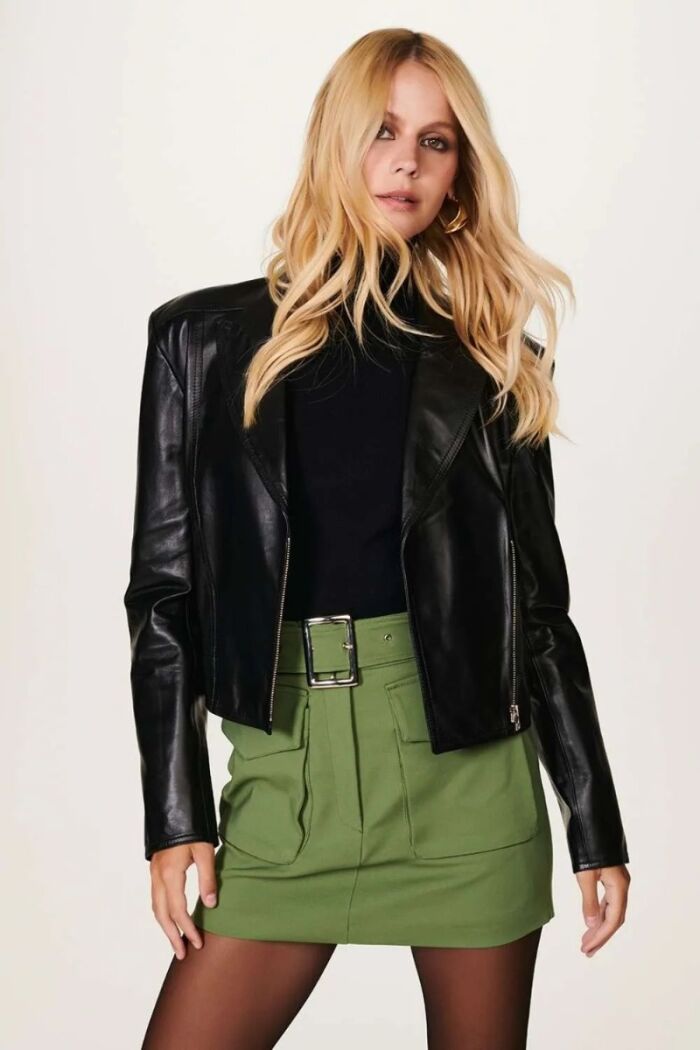 Imagem de Saia Miriam Verde Cacto Le Blog