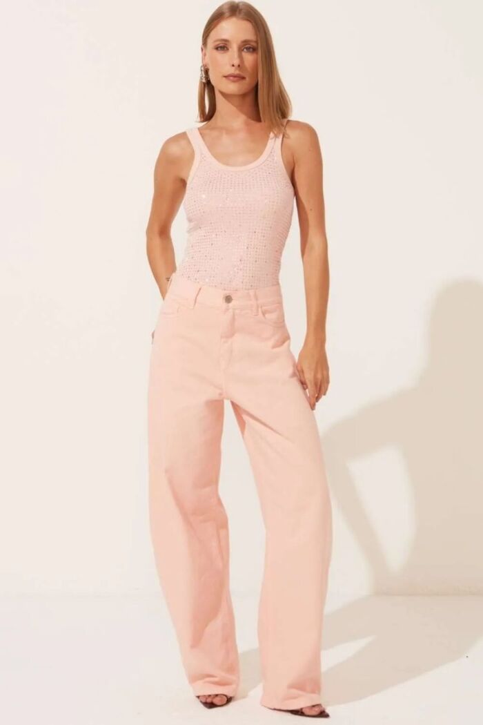 Imagem de Calça New Penelope Rosa Florid Le Blog