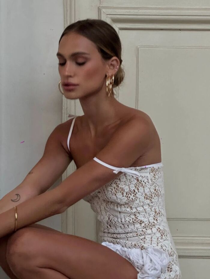 Imagem de Vestido Sheila Off White Cloude