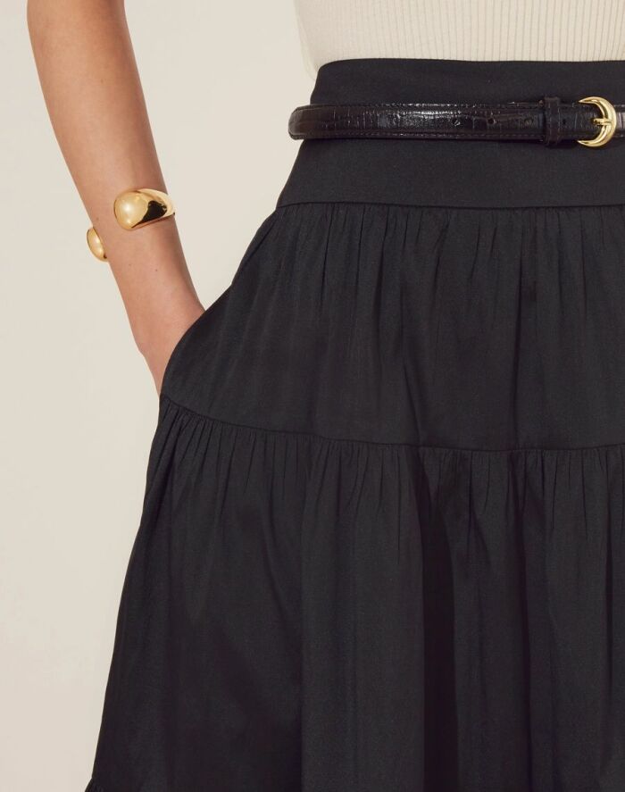 Imagem de Saia Longa Iris Amissima