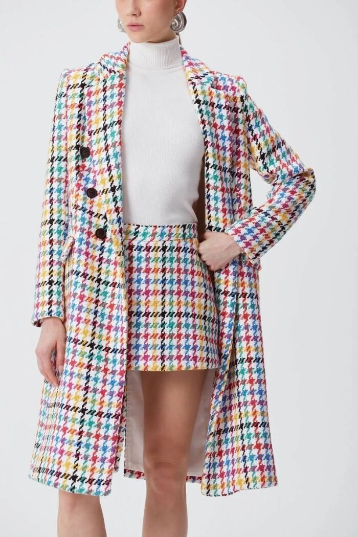 Imagem de Casaco Zoe Off White Le Blog