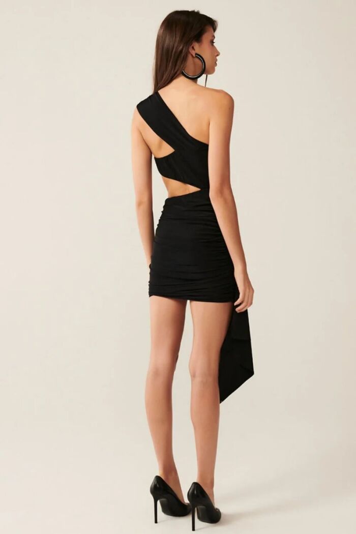 Imagem de Vestido Karina Preto Le Blog