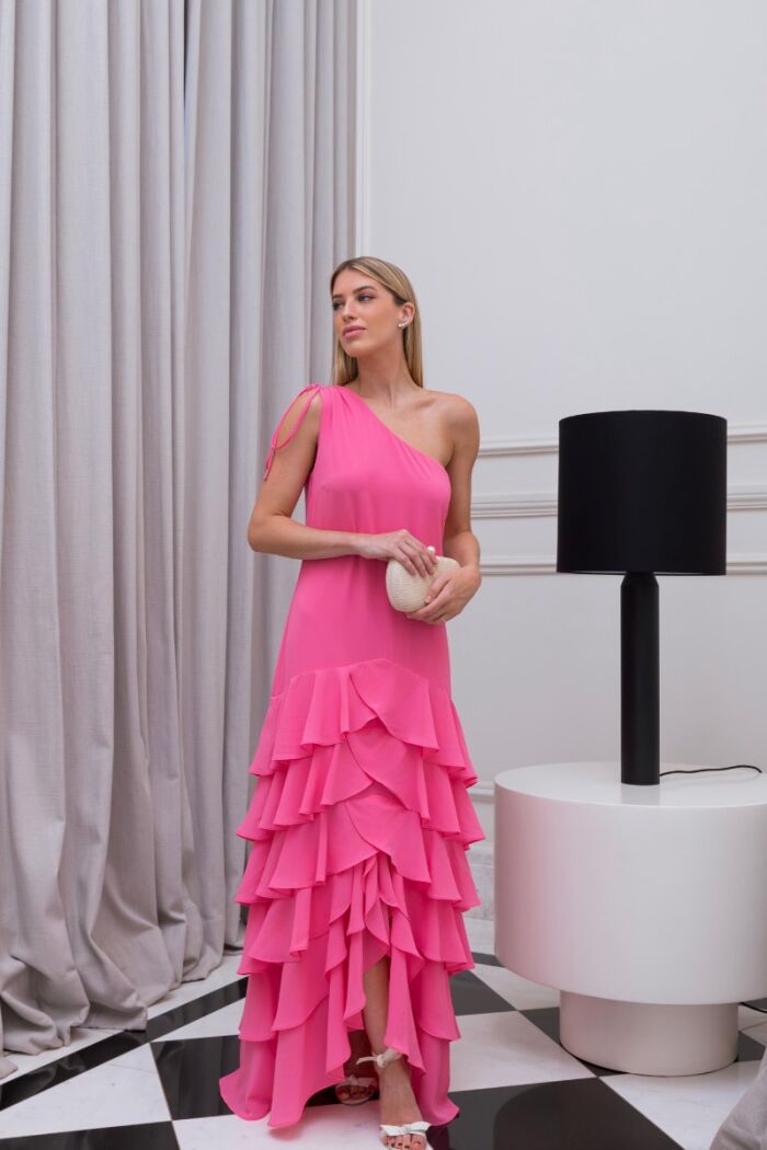 Imagem de Vestido Cintia Rosa D´teliê