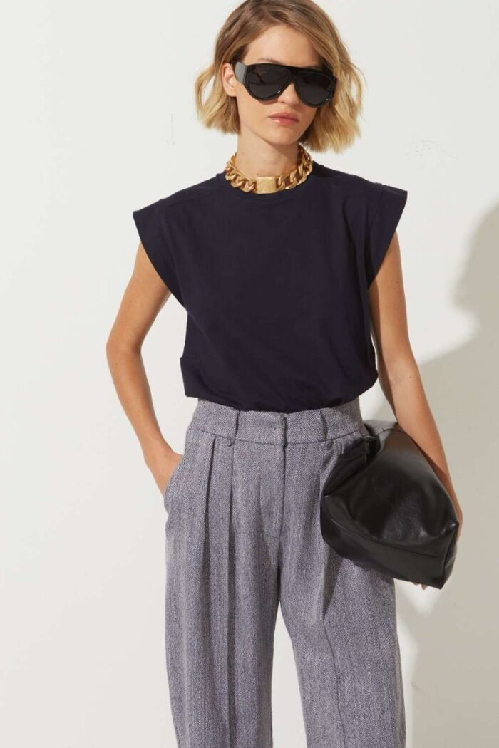 Imagem de Calça Alana Chevron Le Blog