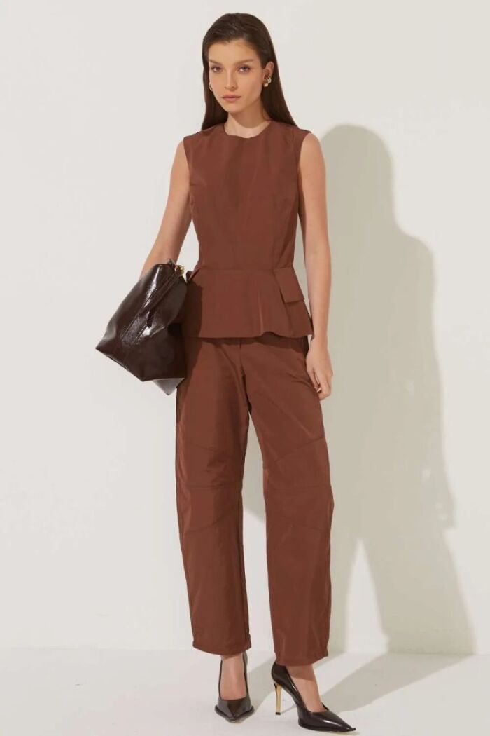 Imagem de Blusa Antônia Marrom Le Blog