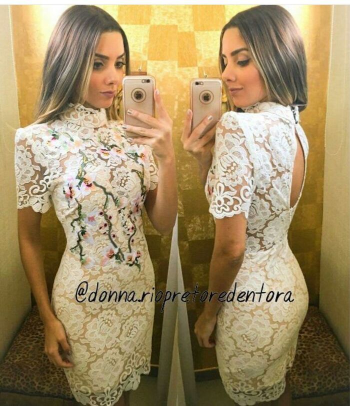 Imagem de Vestido Cibele Cloude