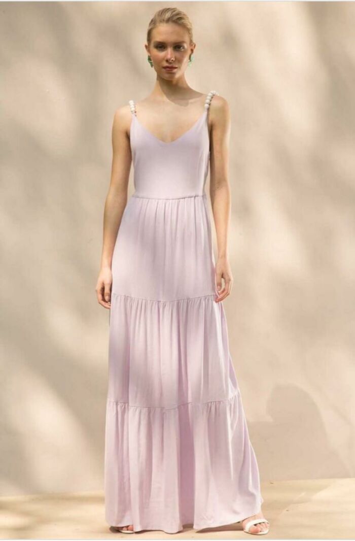 Imagem de Vestido 3 Babados Zen