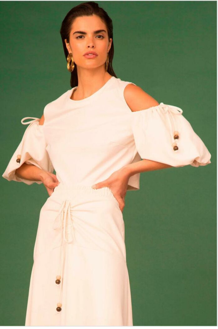 Imagem de Blusa Ombro a Ombro Off Zen