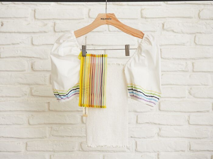 Imagem de Blusa Off Necessaire Aquarella