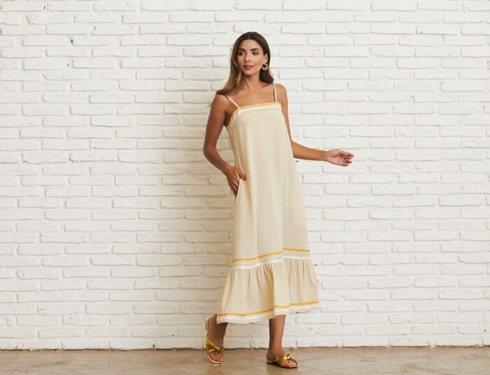 Imagem de Vestido Sianinha Aquarella