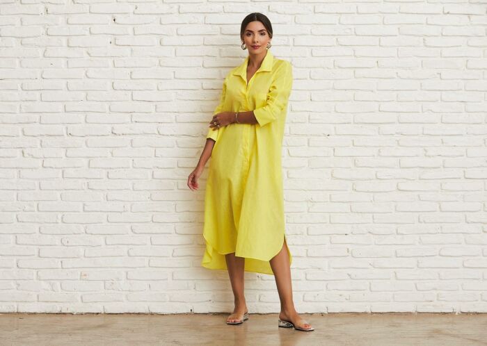 Imagem de Saída Amarela Aquarella