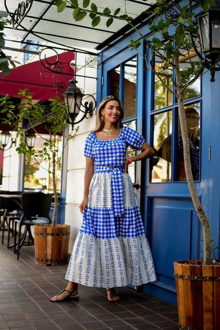 Imagem de Vestido Nazare Bambola