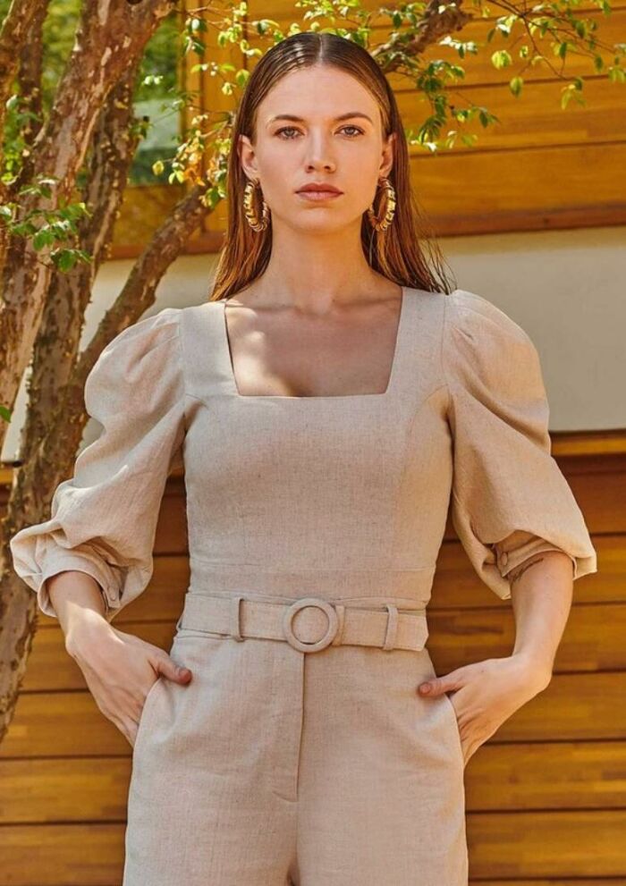 Imagem de Cropped Bege Zen