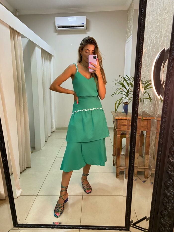 Imagem de Conjunto Verde Mais Um