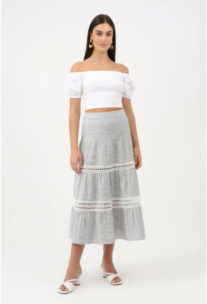 Imagem de Saia Bruna Amissima