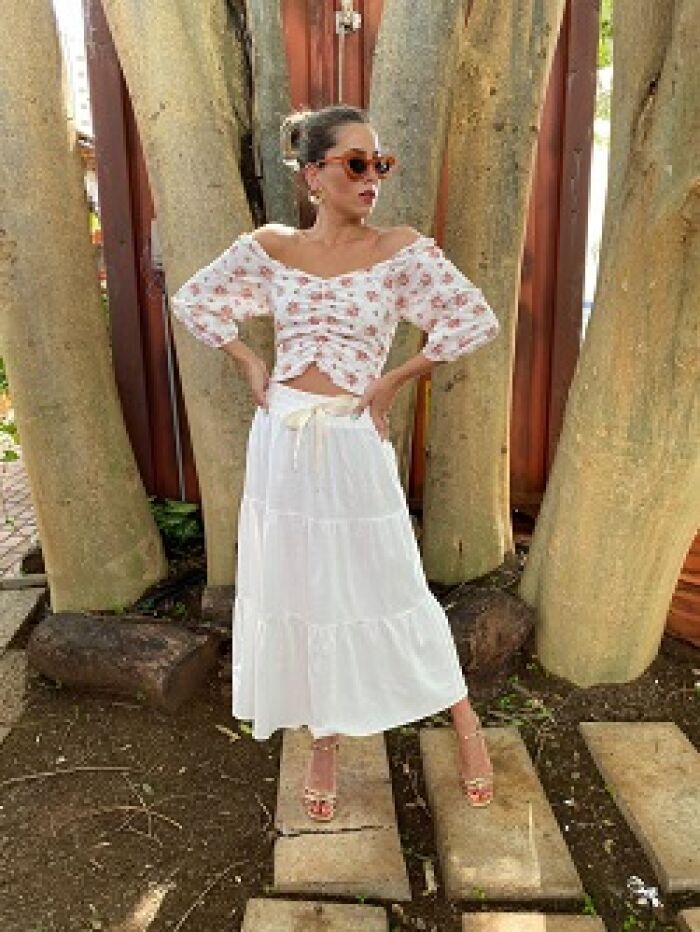 Imagem de Blusa Floral Queen