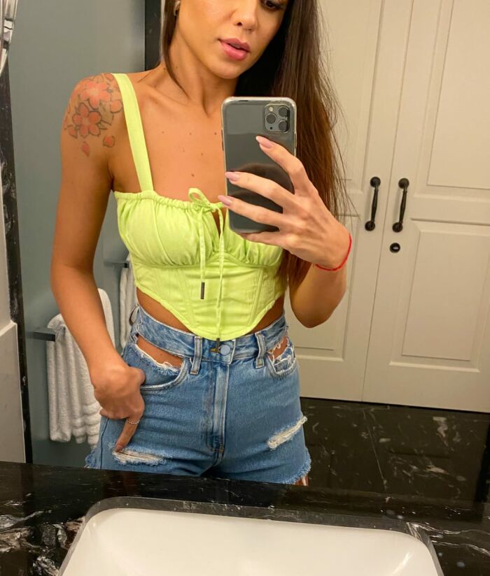 Imagem de Cropped Naty Cloude