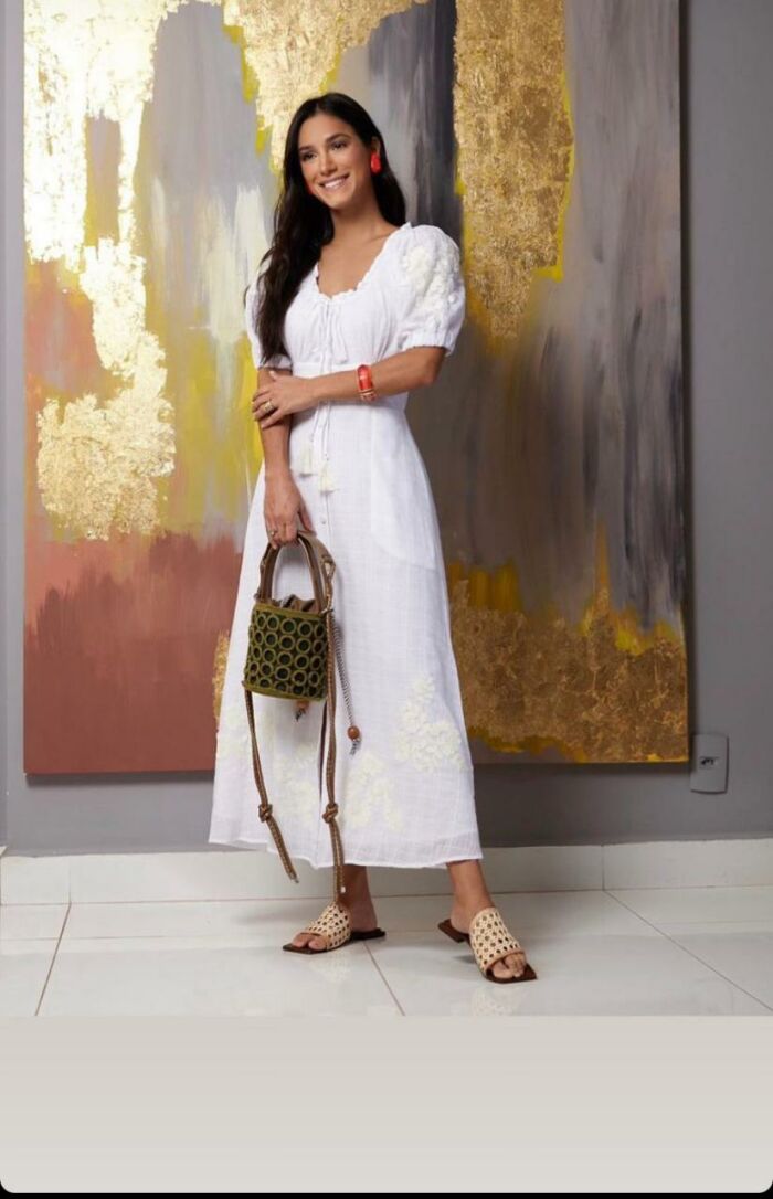 Imagem de Vestido Eliana D´teliê