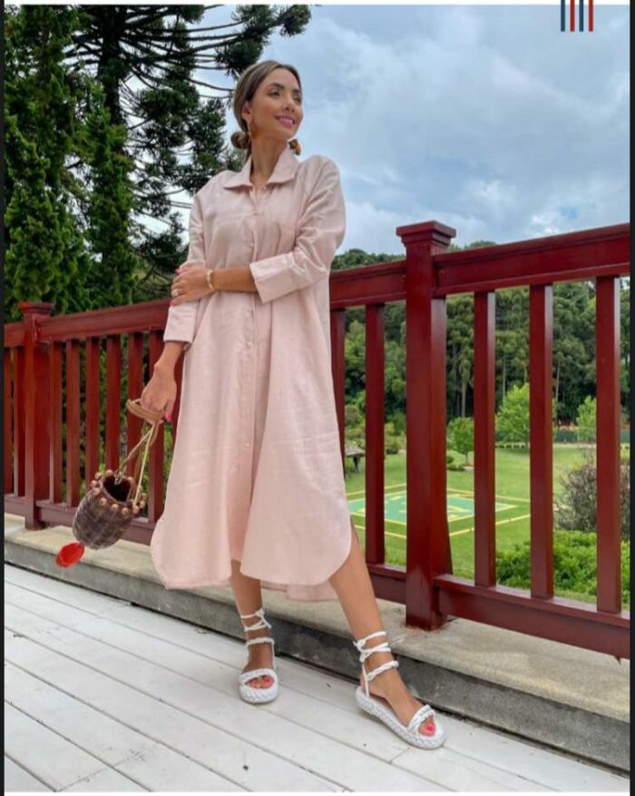 Imagem de Saída Nude Aquarella