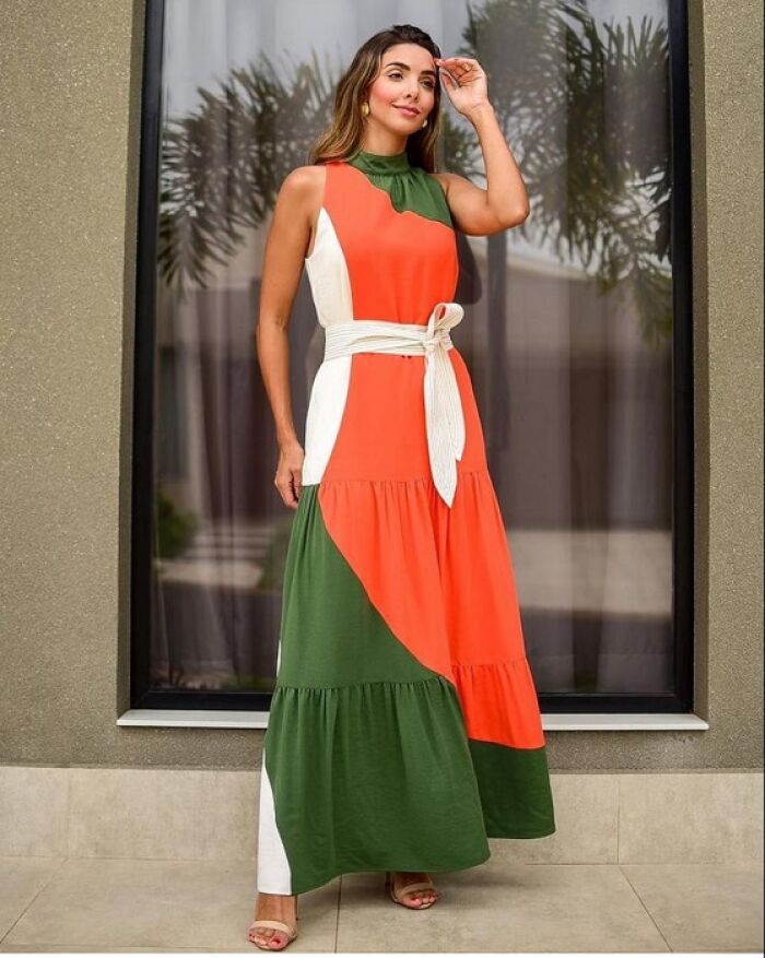 Imagem de Vestido Virginia D´teliê