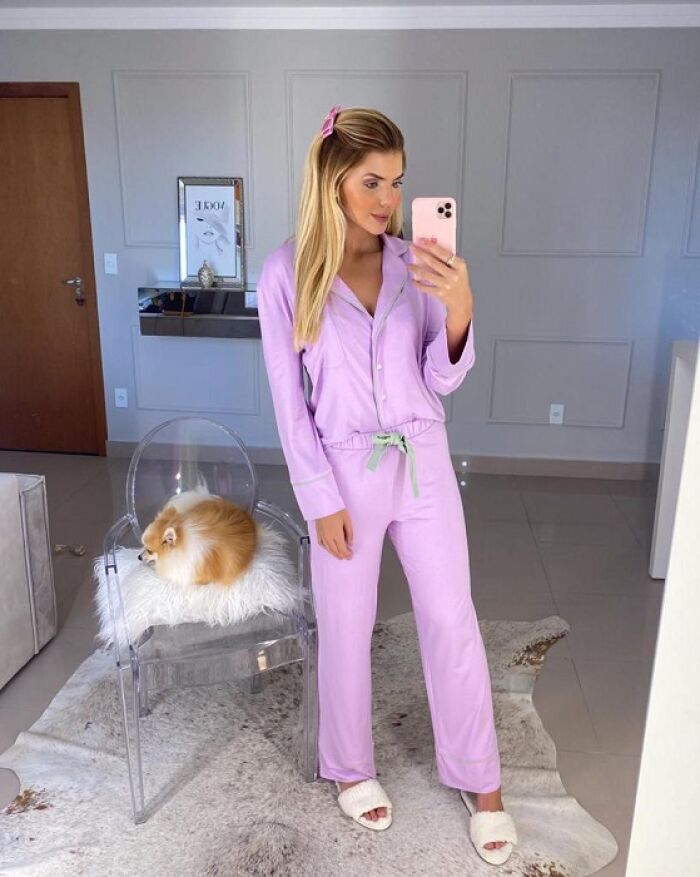 Imagem de Pijama Amelia Cloude