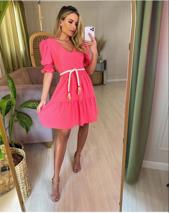 Imagem de Vestido Anitta D´Teliê